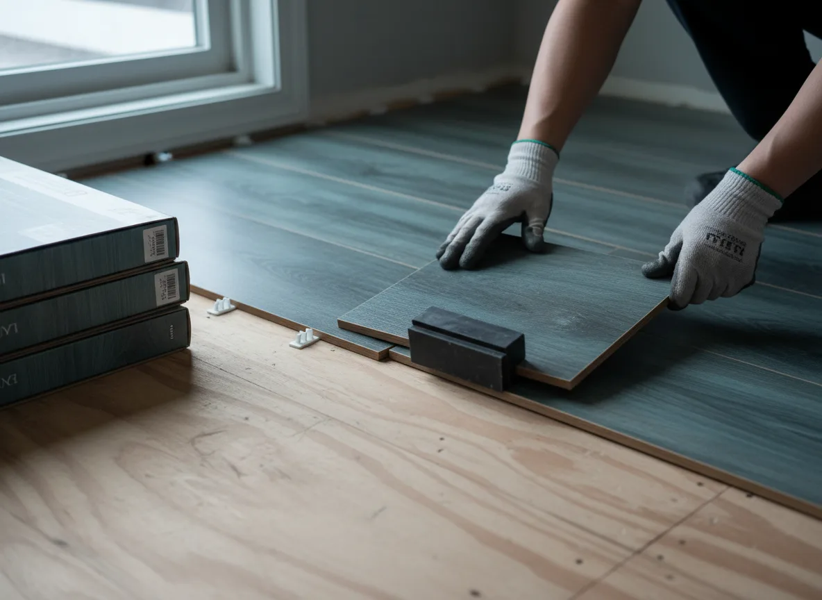 Luxury Vinyl Plank Installation company in Ekwok, AK